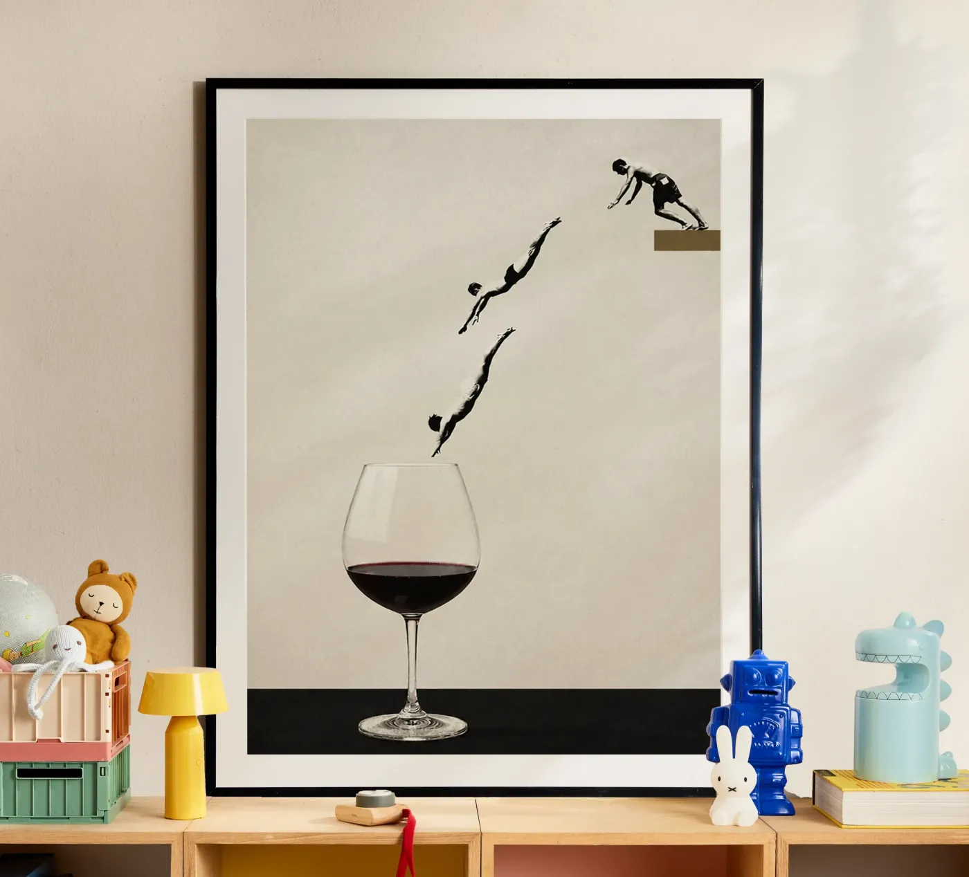Leap into Indulgence poster da Maryarmere