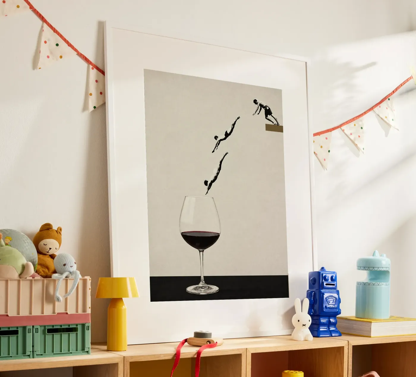 Leap into Indulgence poster da Maryarmere