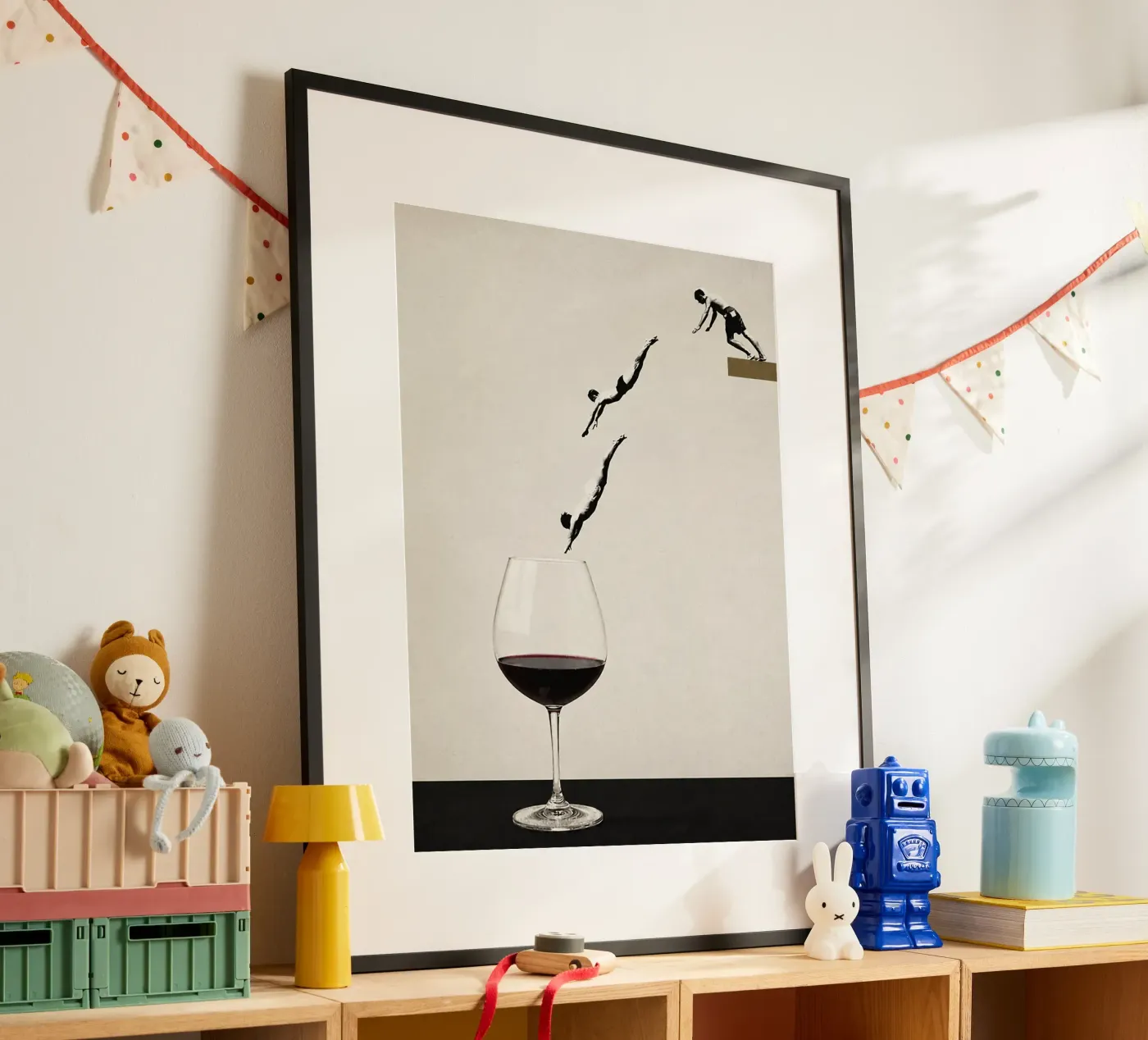 Leap into Indulgence poster da Maryarmere