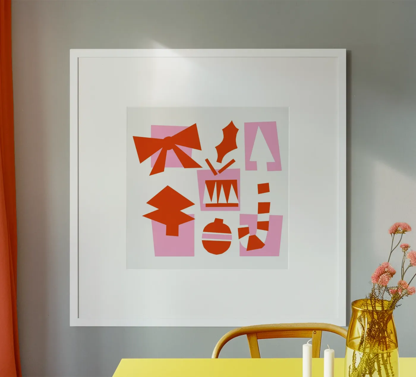 MERRY THINGS poster da Lisa Jasmin Bauer