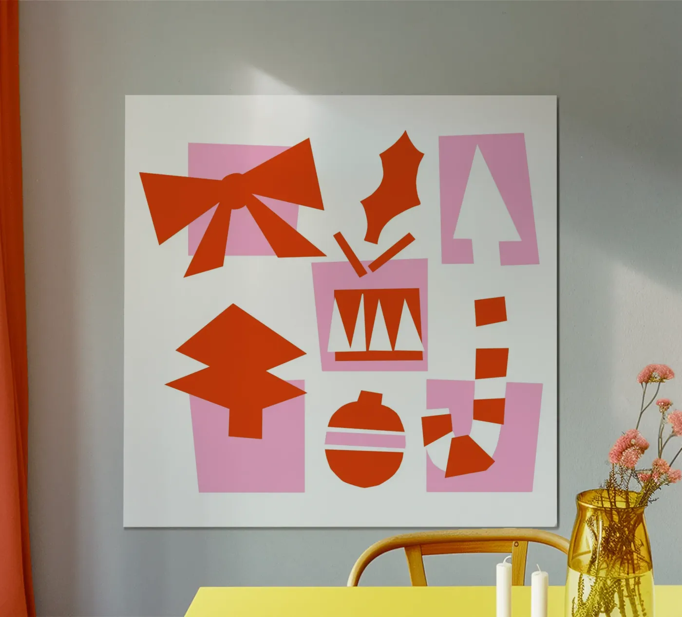 MERRY THINGS poster da Lisa Jasmin Bauer
