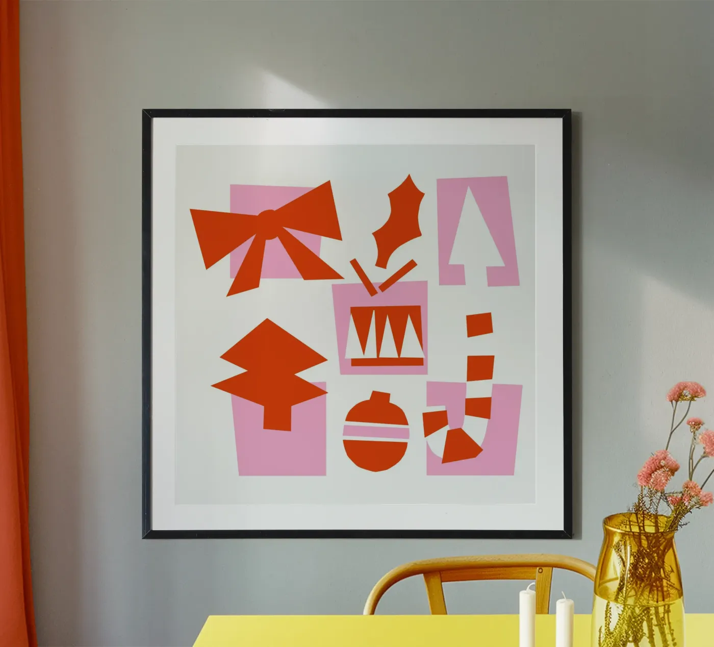 MERRY THINGS poster da Lisa Jasmin Bauer