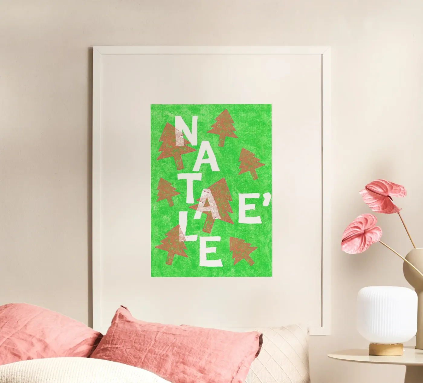 Natale e'... poster da Stefania Gaboardi