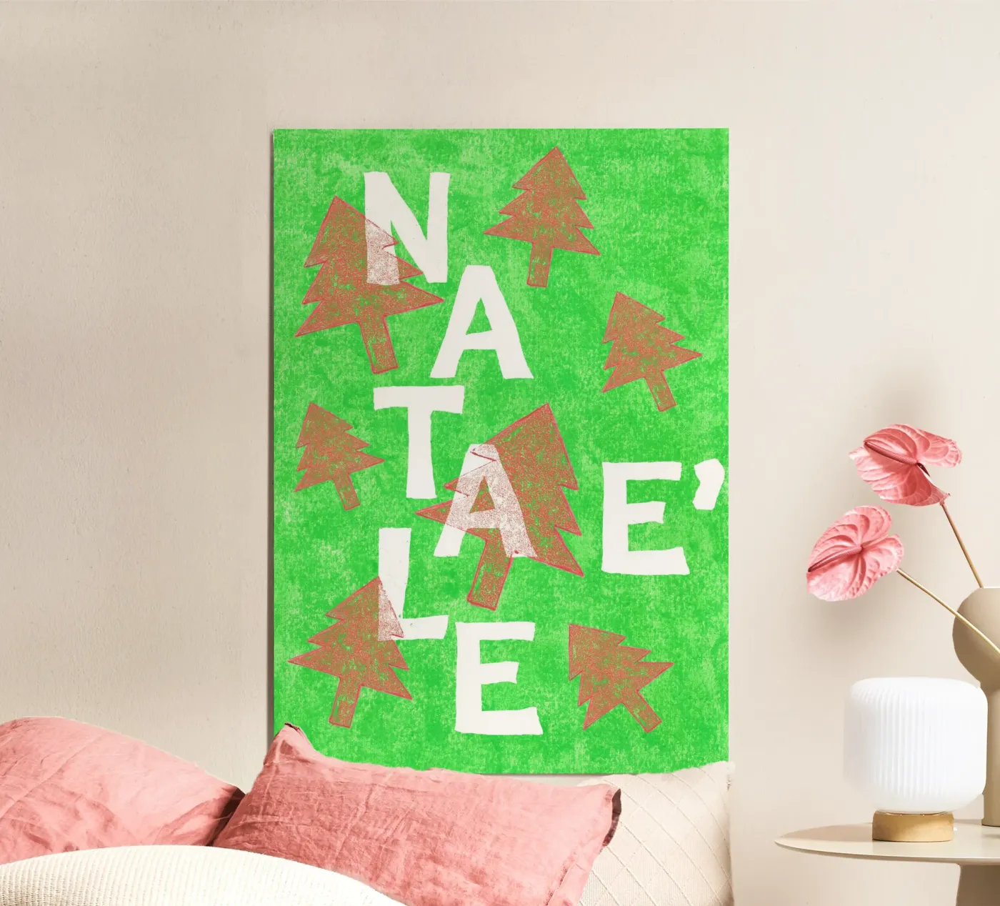 Natale e'... poster da Stefania Gaboardi
