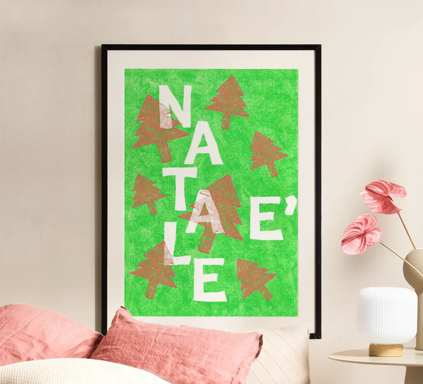 Natale e'... poster da Stefania Gaboardi