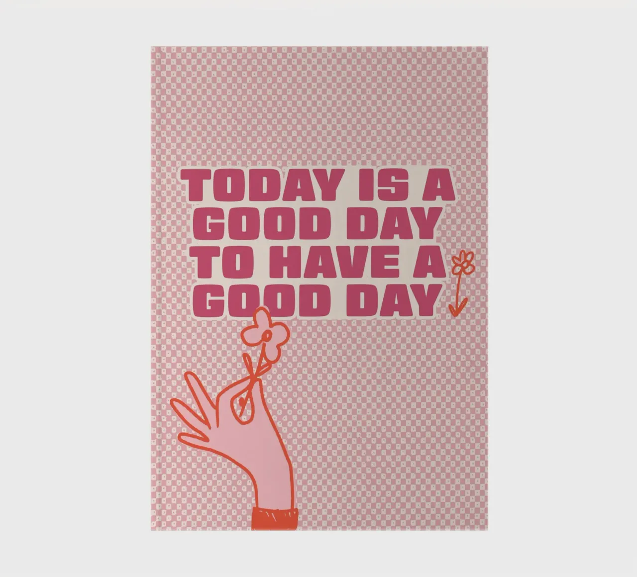 Today is a good Day to have a good Day notebook by Malou-Studio