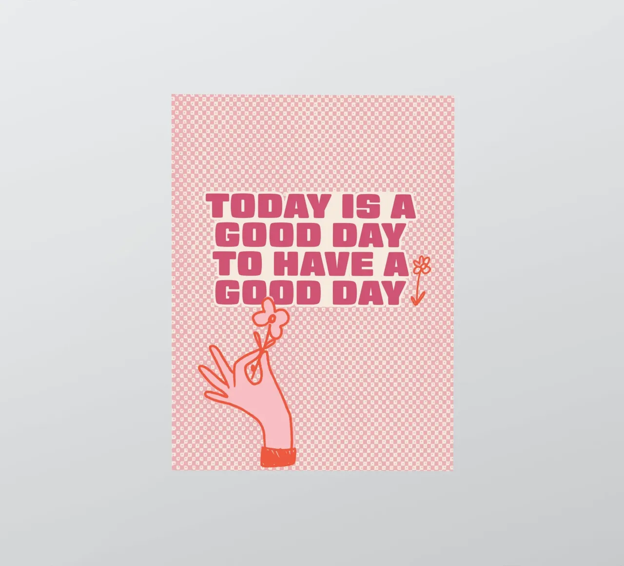 Today is a good Day to have a good Day sticker by Malou-Studio