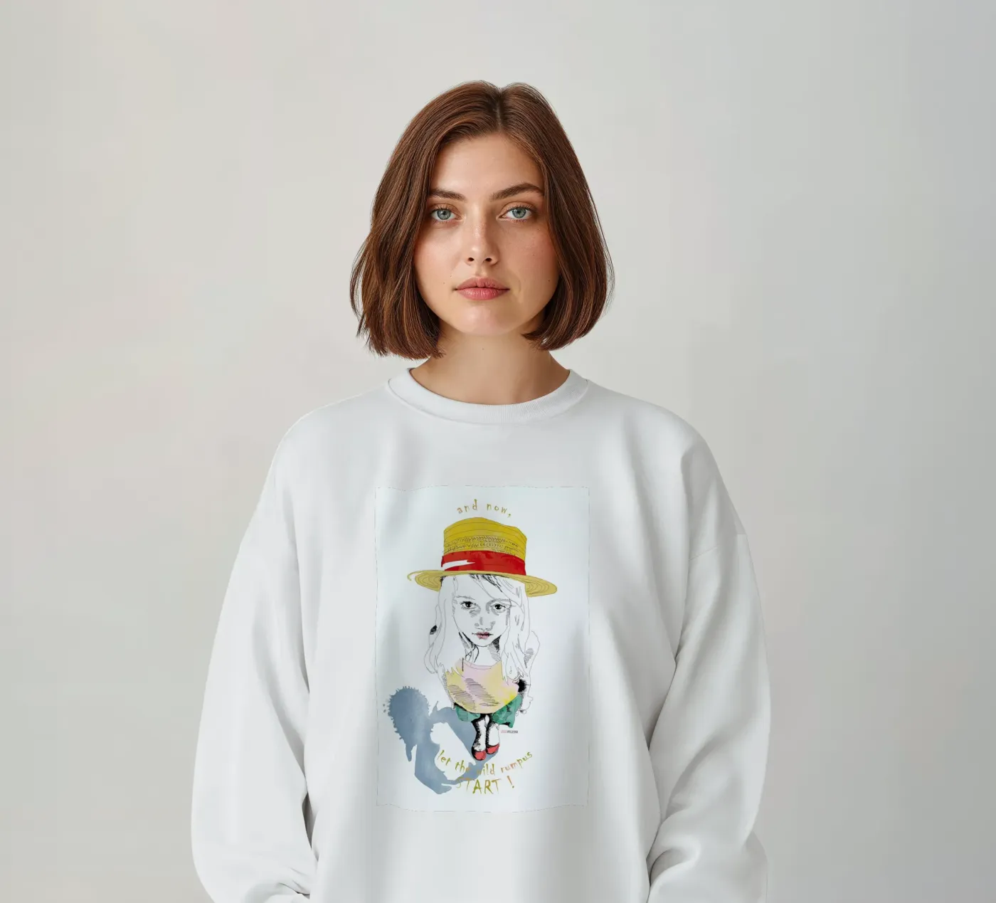 Wild Things felpa da La Belette Rose