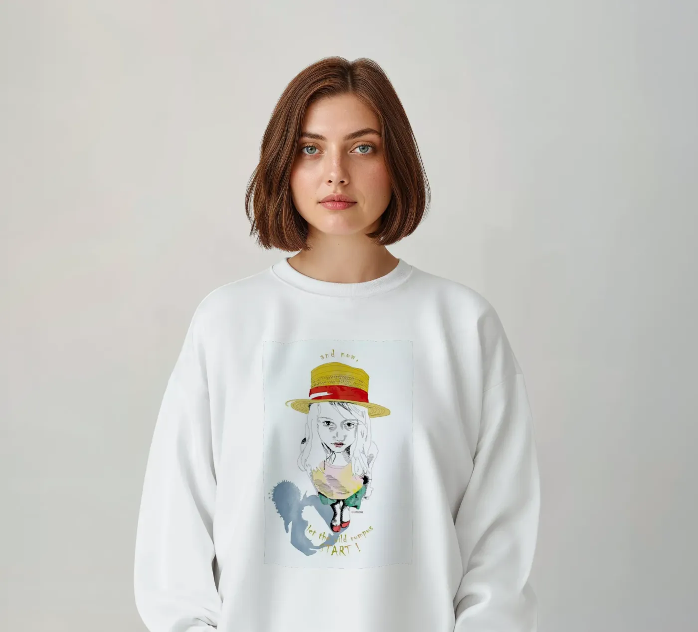 Wild Things felpa da La Belette Rose