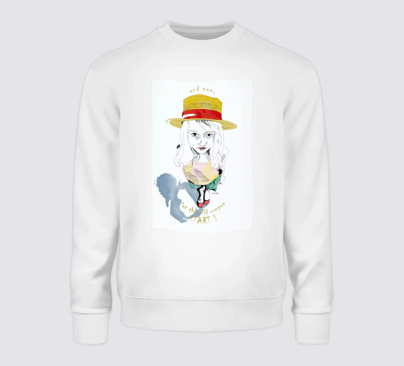 Wild Things felpa da La Belette Rose