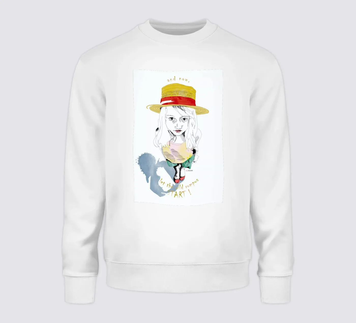 Wild Things felpa da La Belette Rose