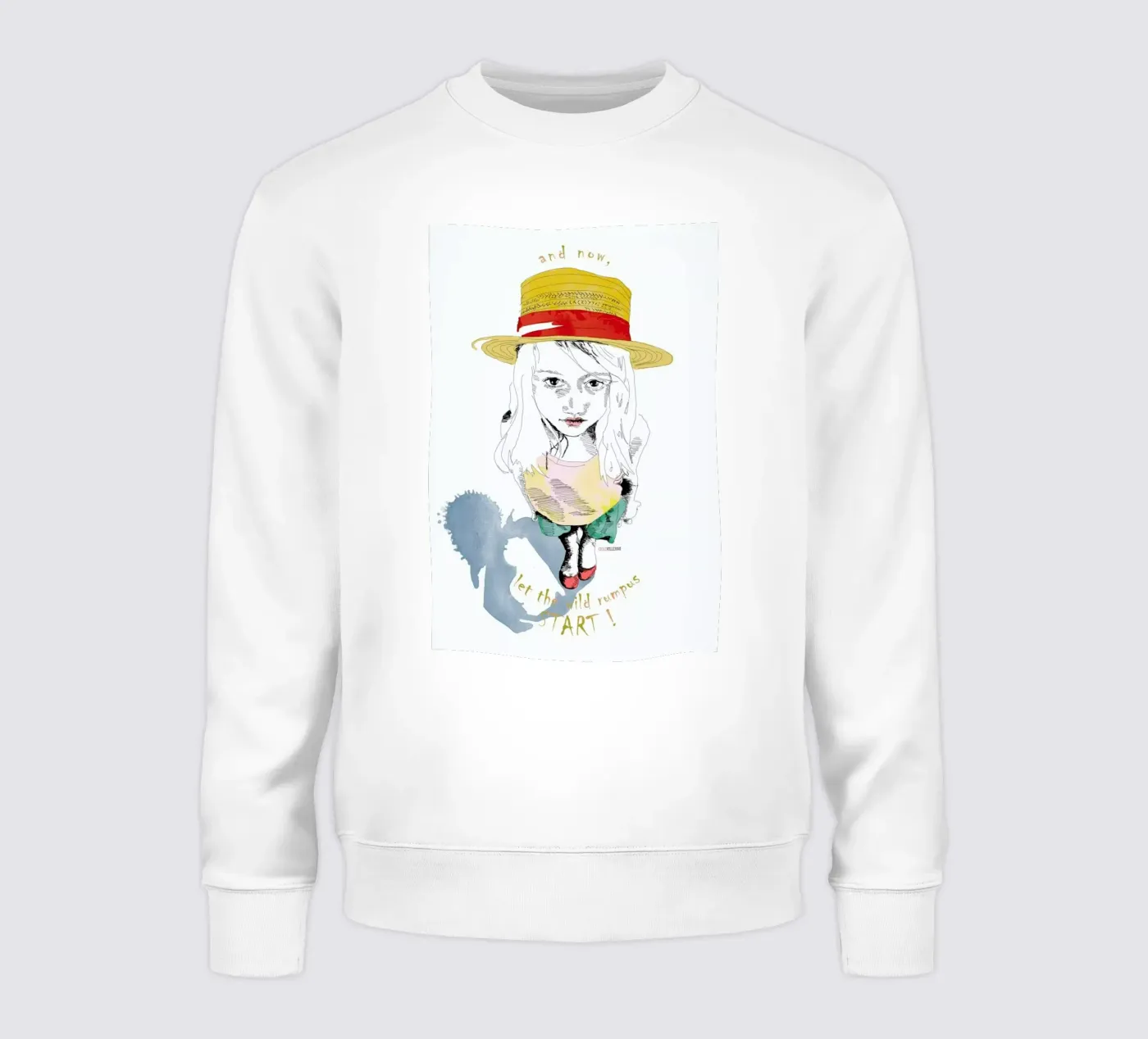 Wild Things felpa da La Belette Rose