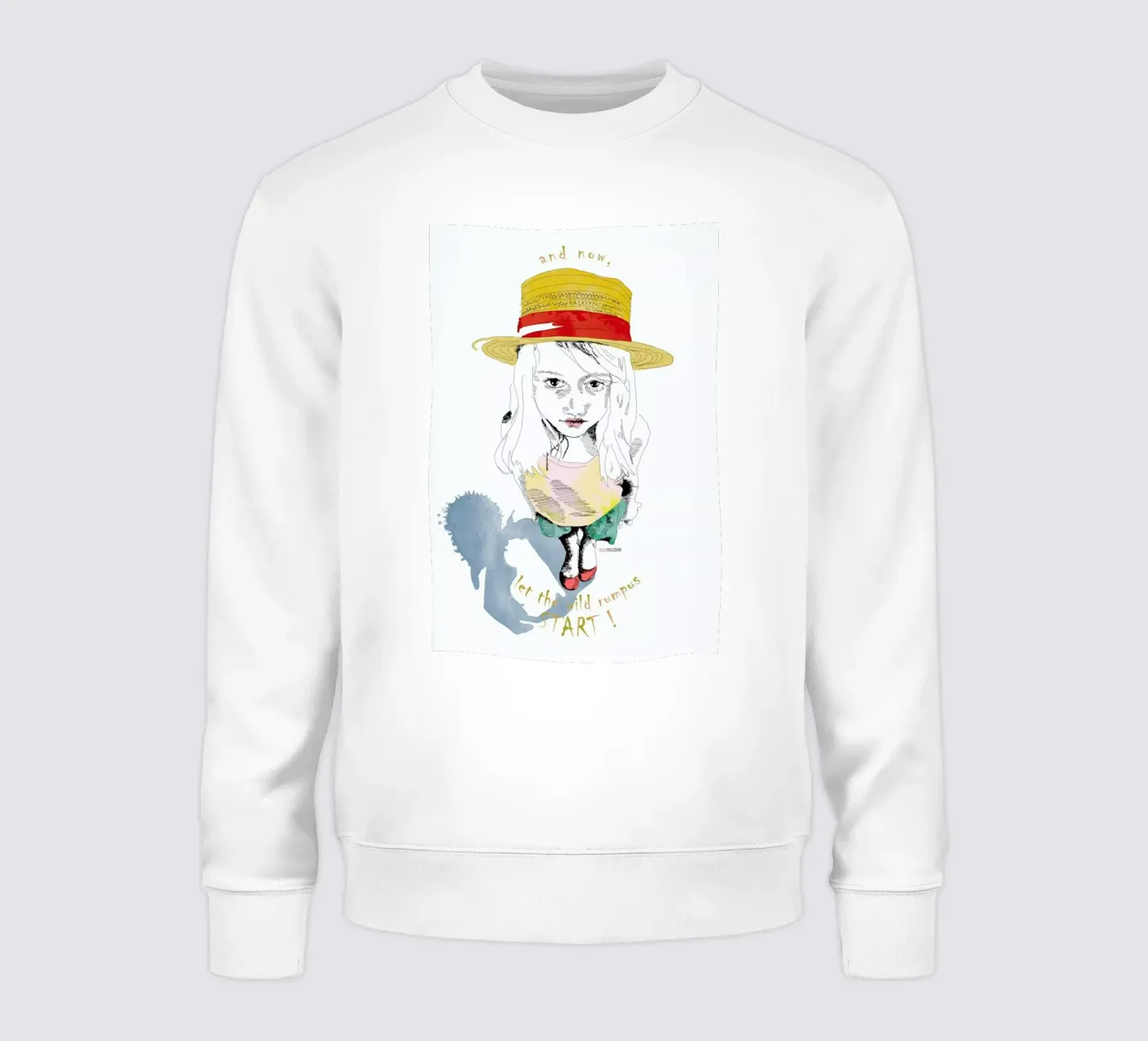 Wild Things felpa da La Belette Rose