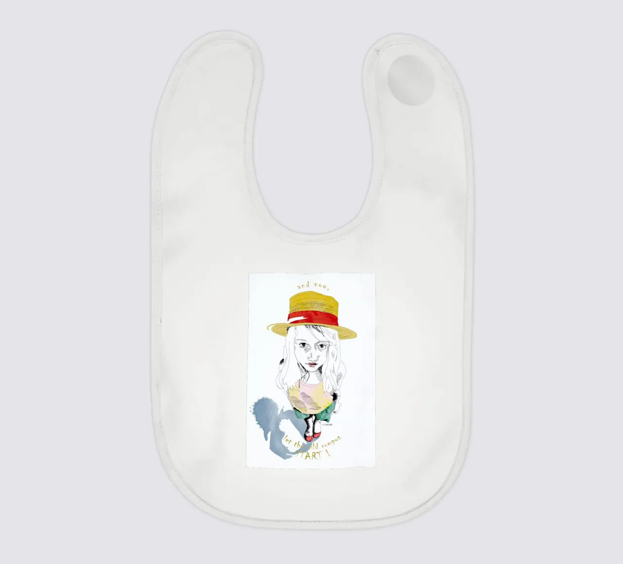 Wild Things bavaglino da La Belette Rose