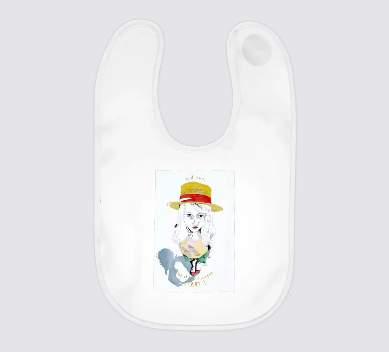 Wild Things bavaglino da La Belette Rose