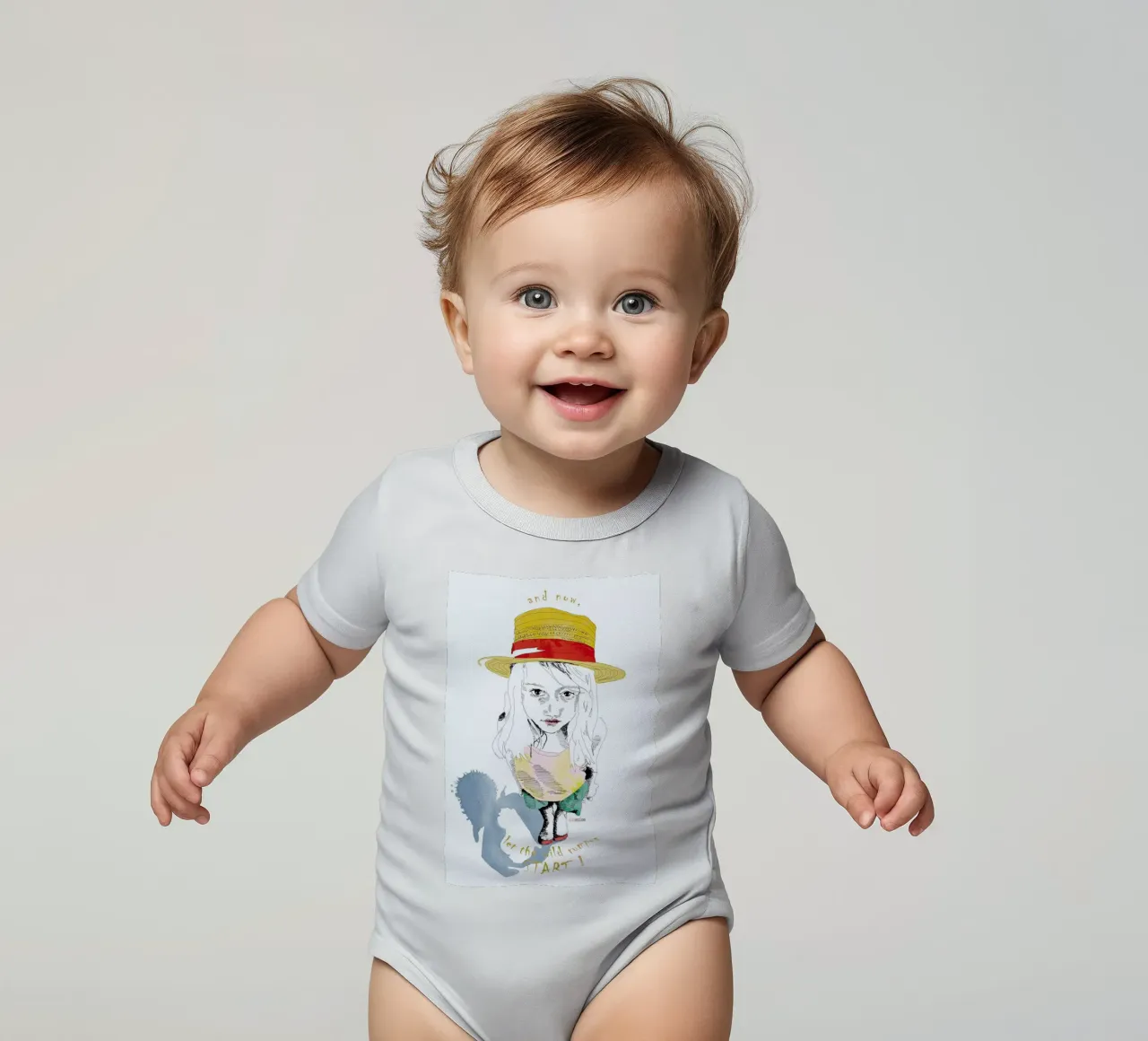 Wild Things body bébé de La Belette Rose