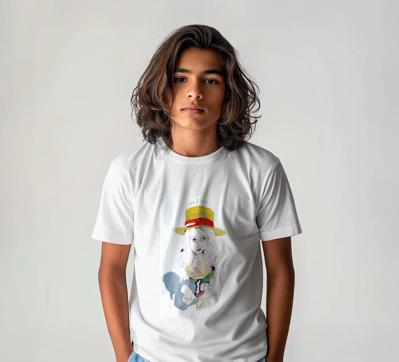 Wild Things t-shirt bambini da La Belette Rose