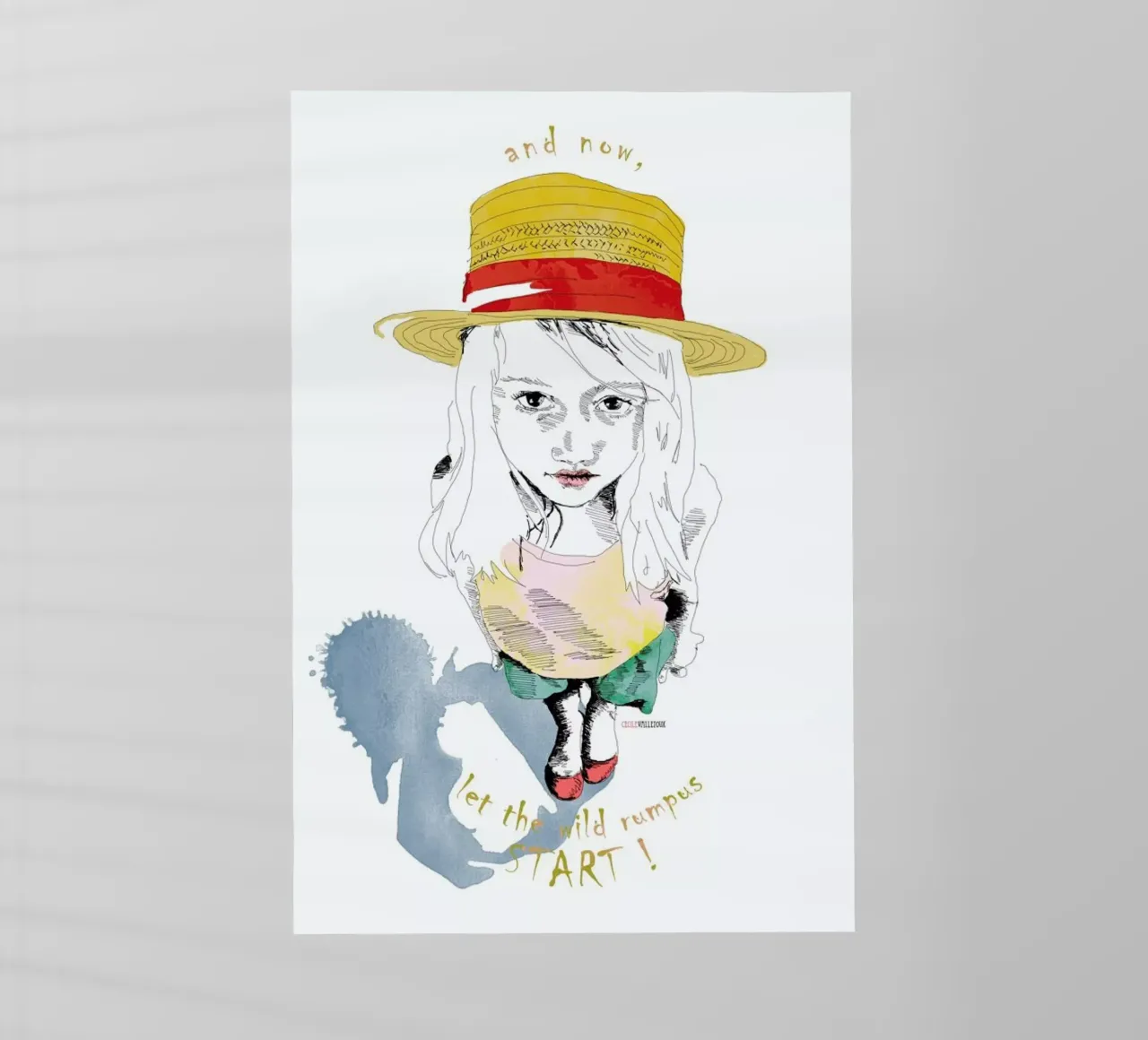 Wild Things pellicola backlit da La Belette Rose