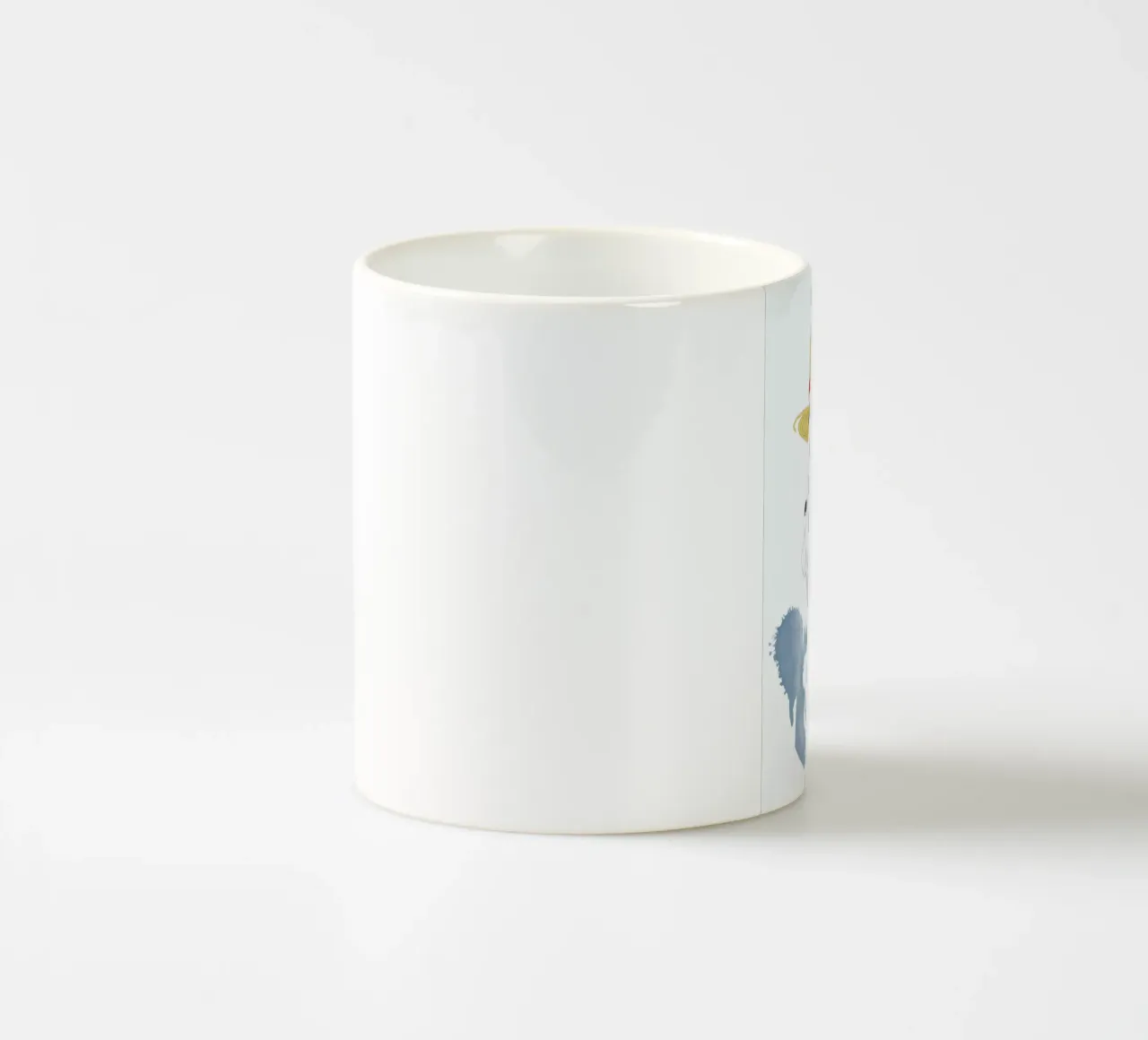Wild Things ceramic mug by La Belette Rose