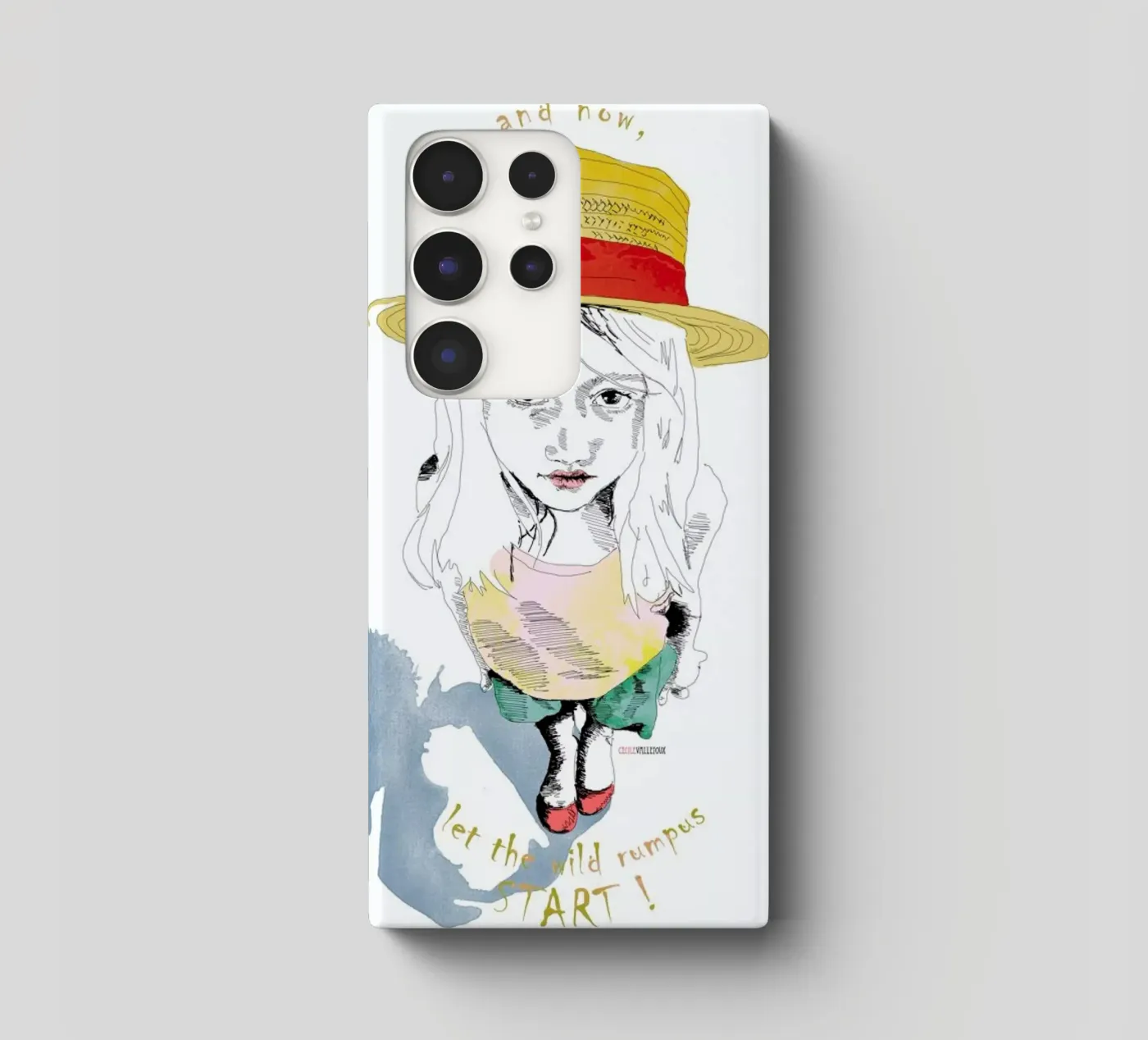 Wild Things cover samsung da La Belette Rose