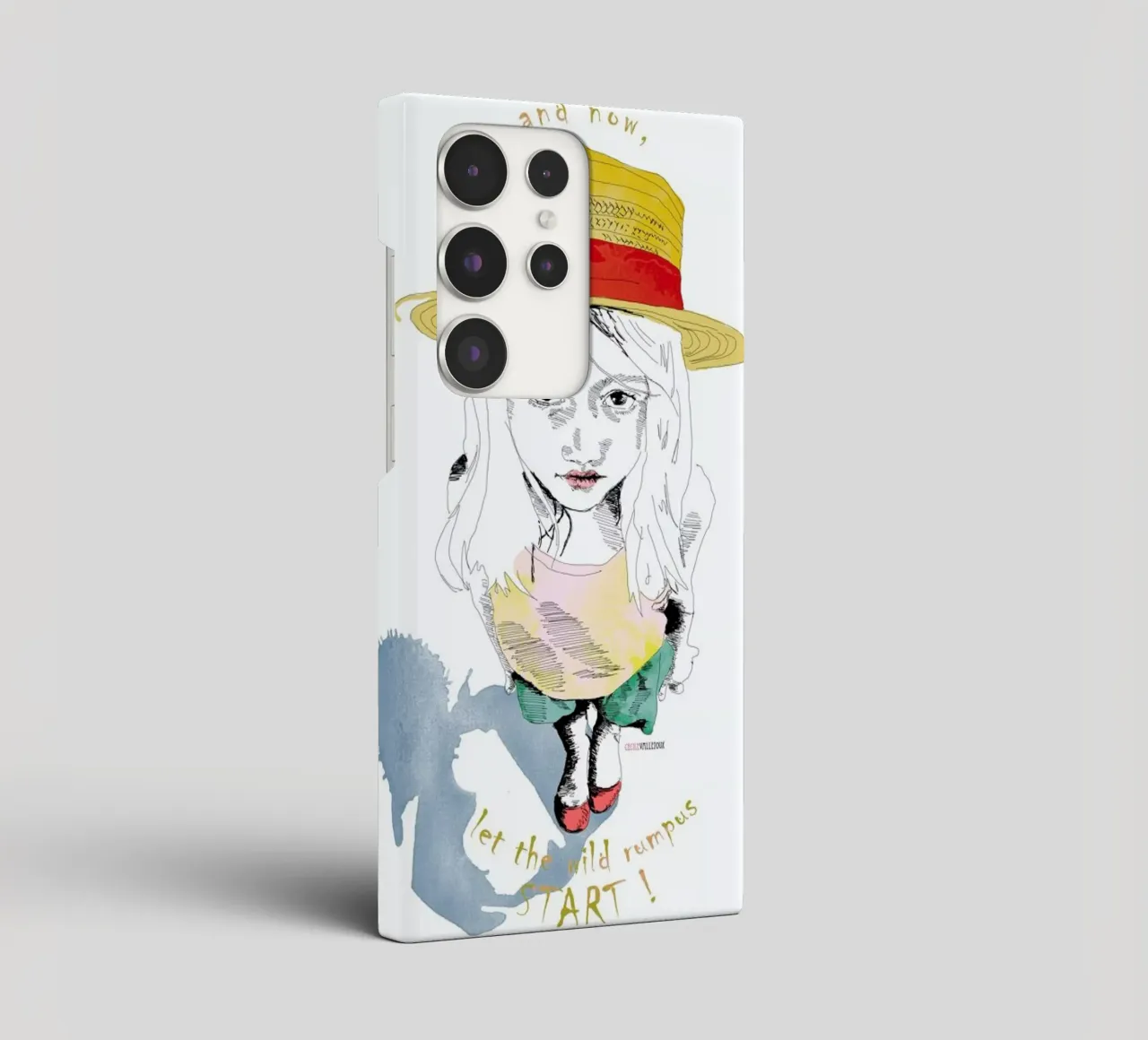 Wild Things cover samsung da La Belette Rose