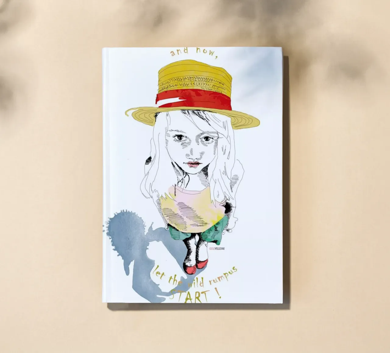Wild Things notebook by La Belette Rose