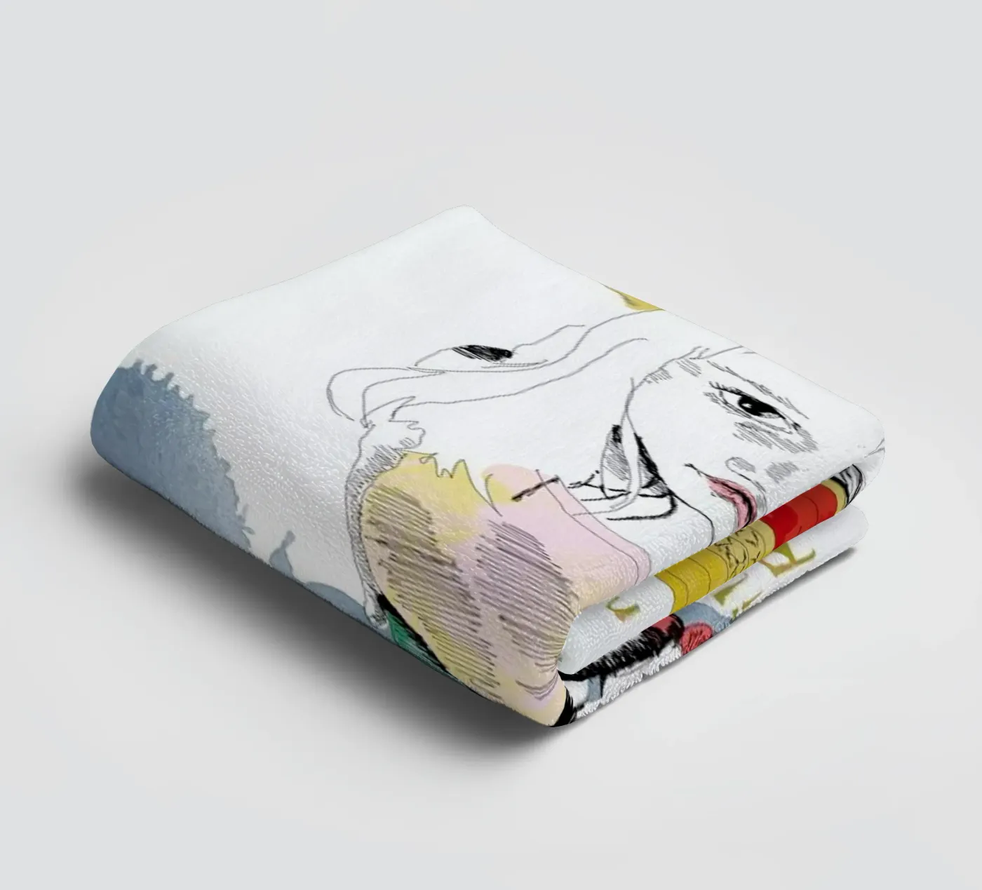 Wild Things badhanddoek van La Belette Rose