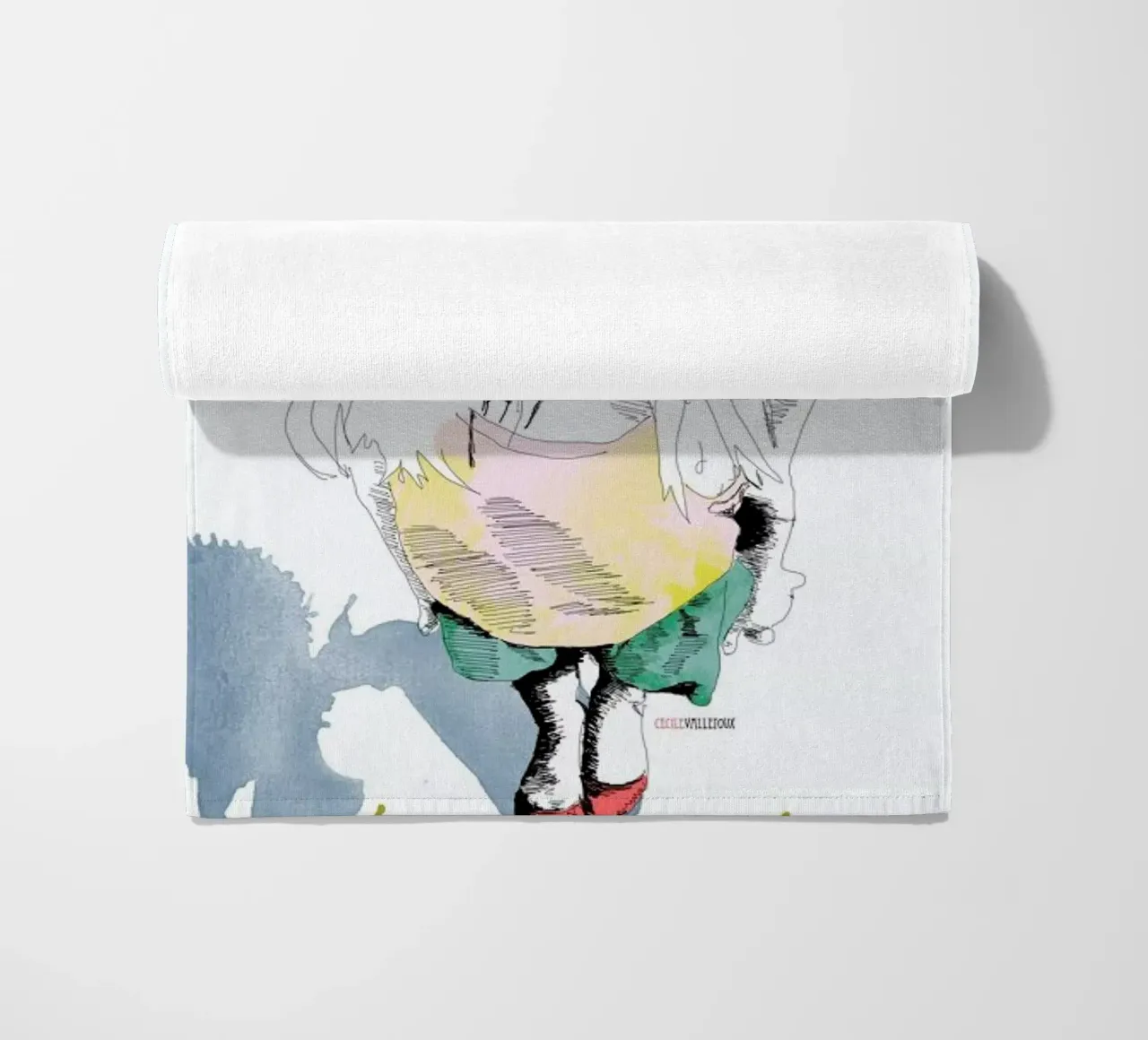 Wild Things telo mare da La Belette Rose