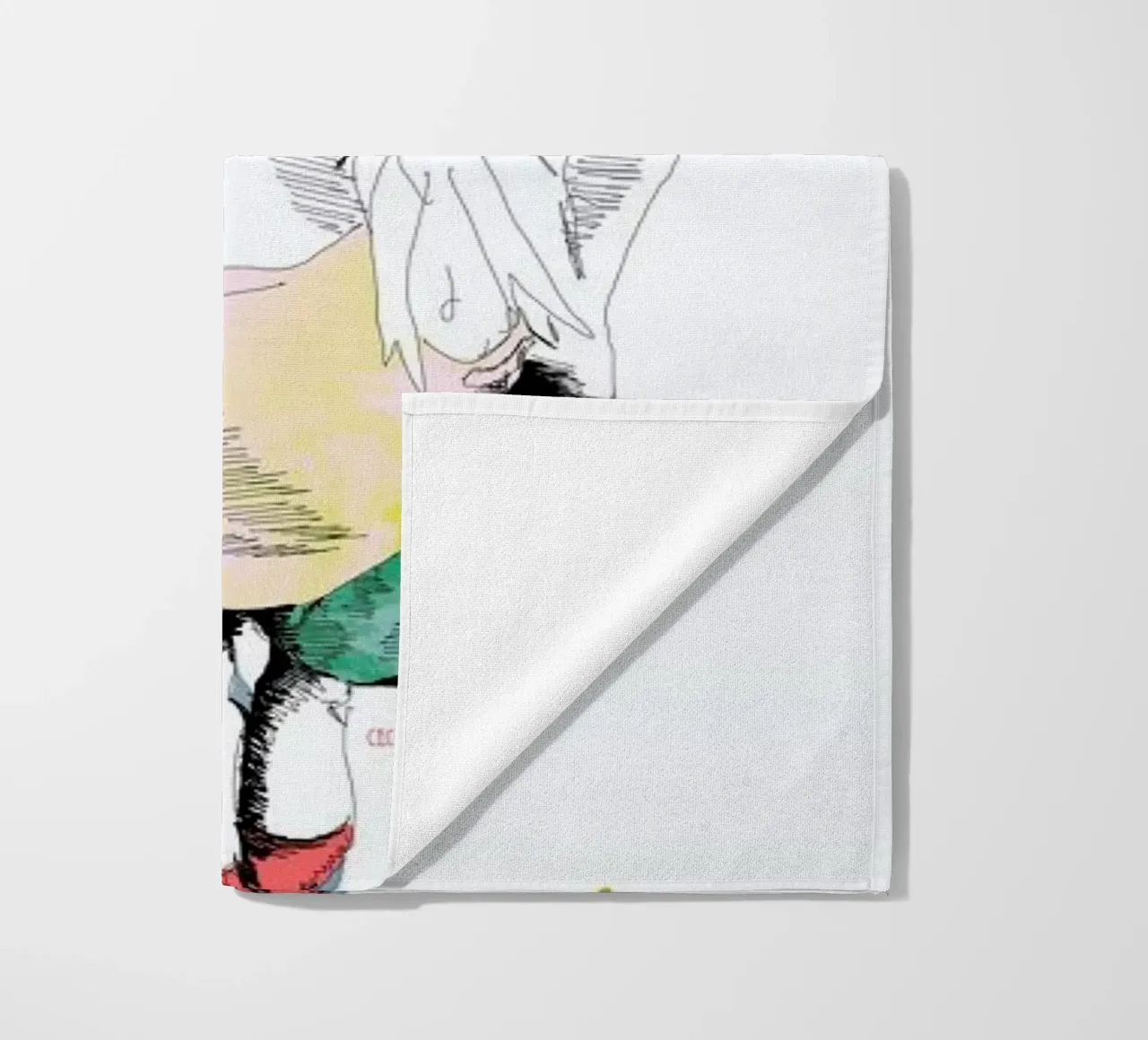 Wild Things telo mare da La Belette Rose