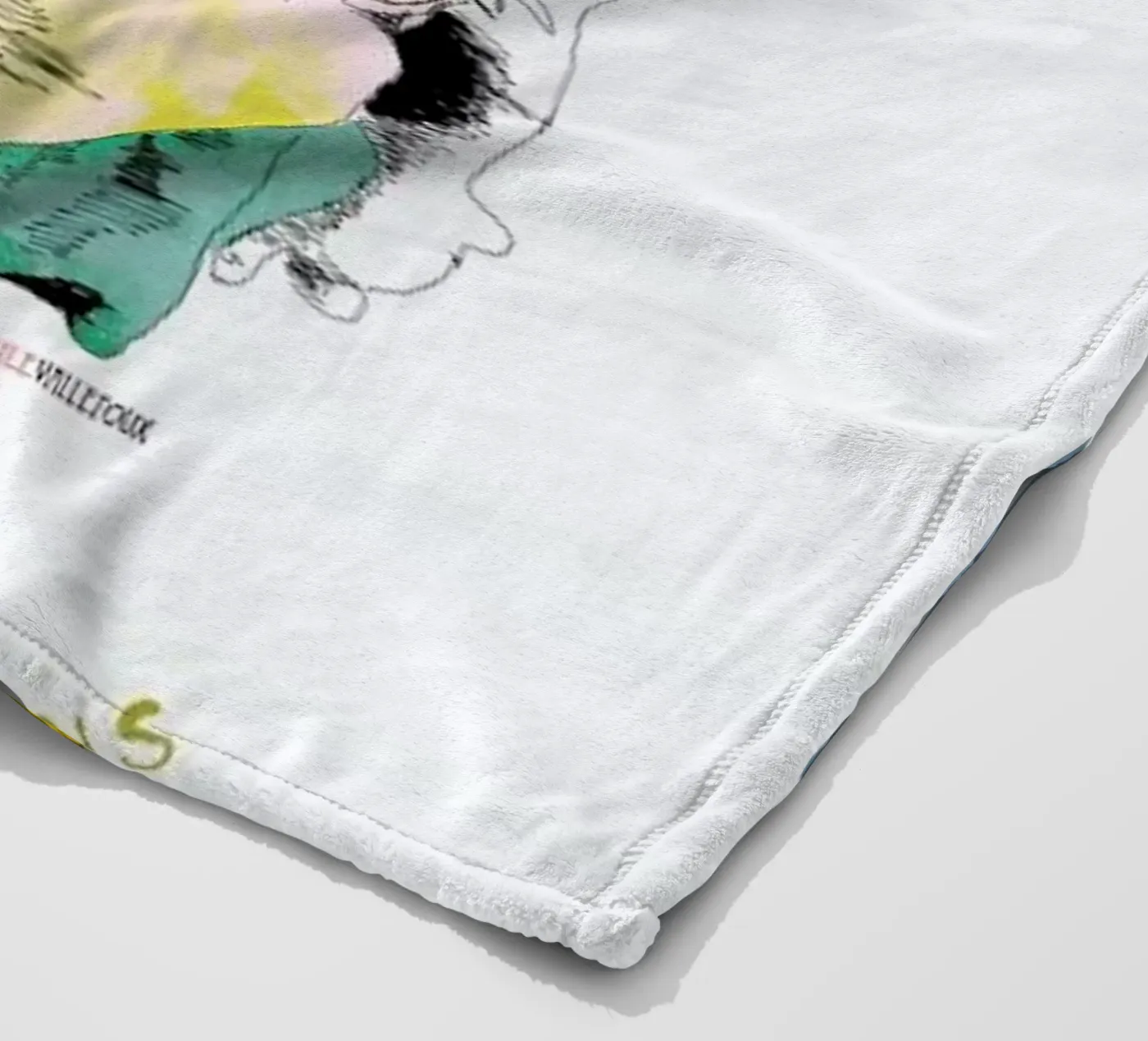 Wild Things coperta in pile da La Belette Rose