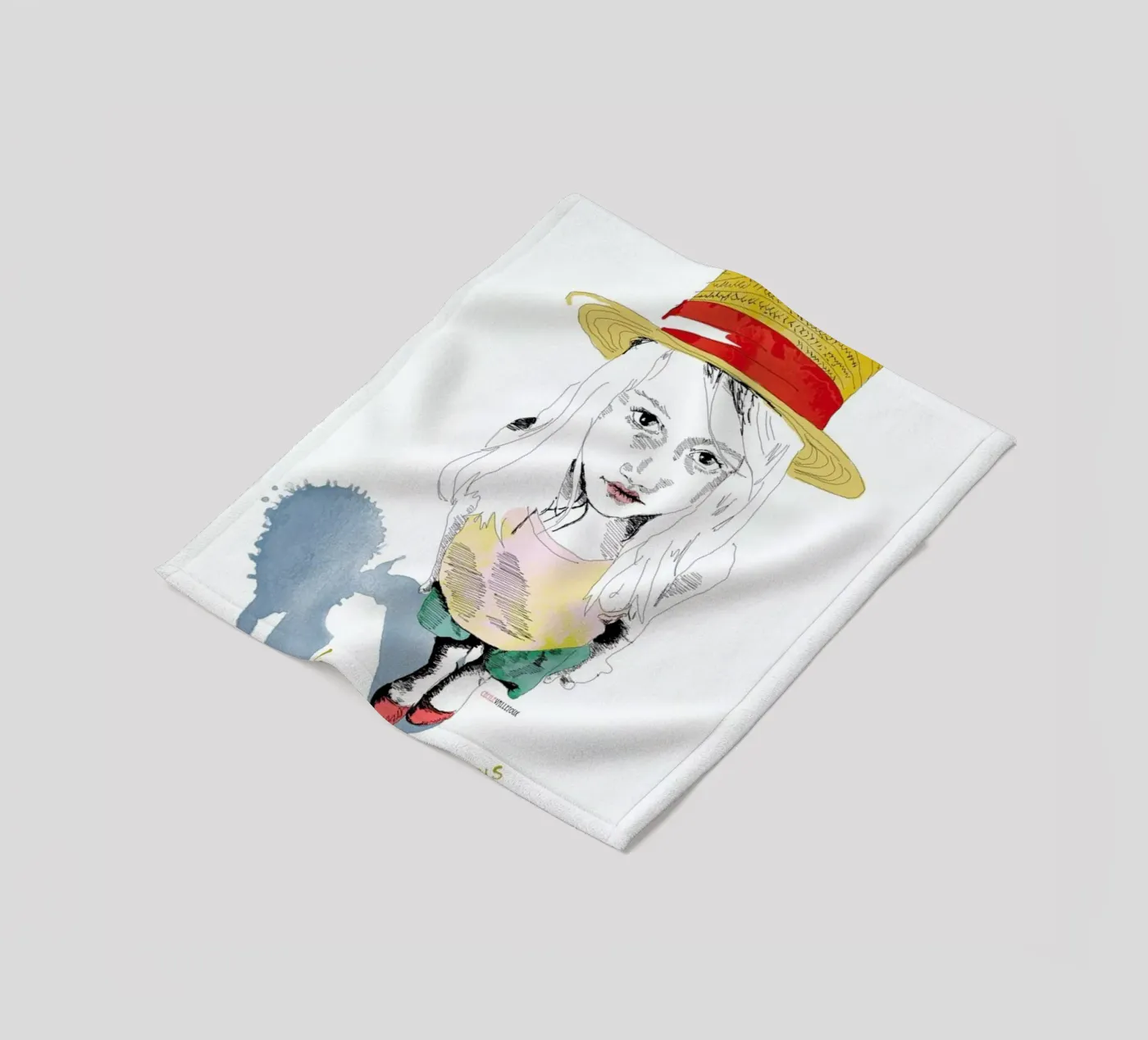 Wild Things coperta in pile da La Belette Rose