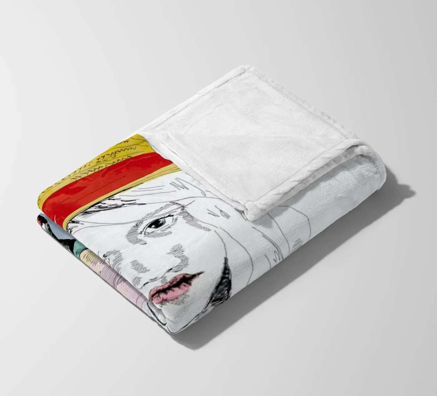 Wild Things coperta in pile da La Belette Rose