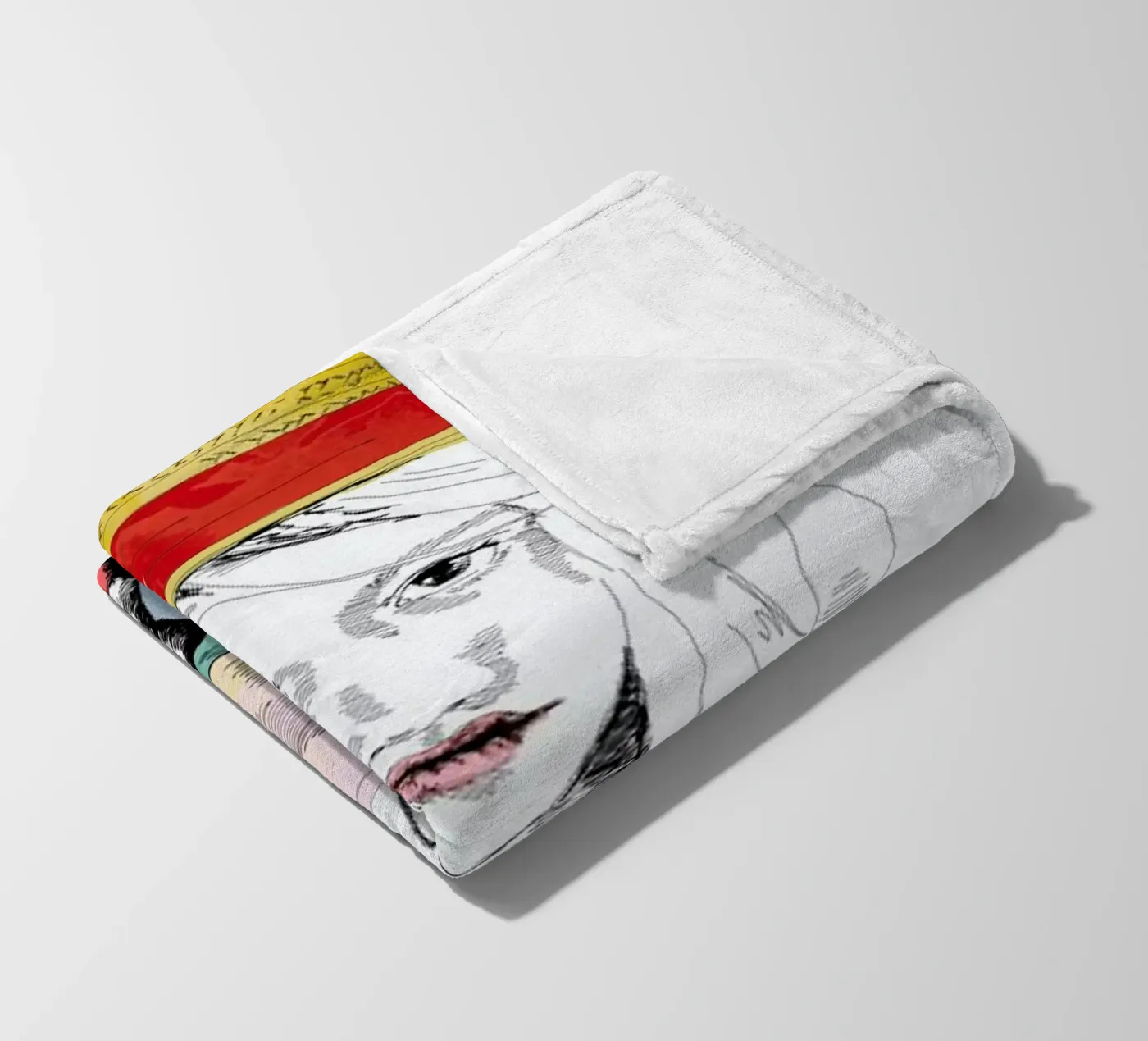 Wild Things coperta in pile da La Belette Rose