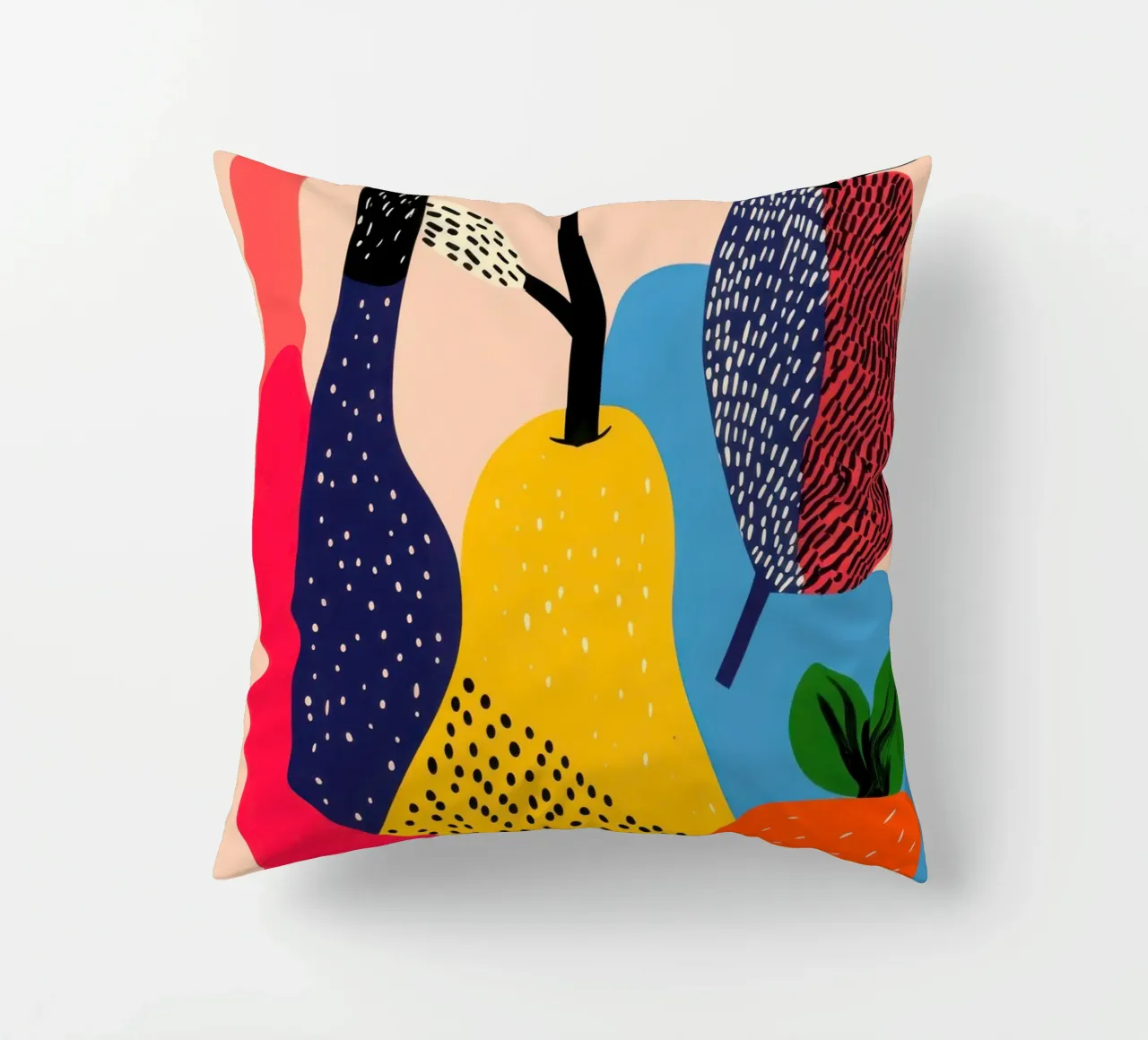 festival delle pere cuscino da Pop and Fruits - Affiches & posters