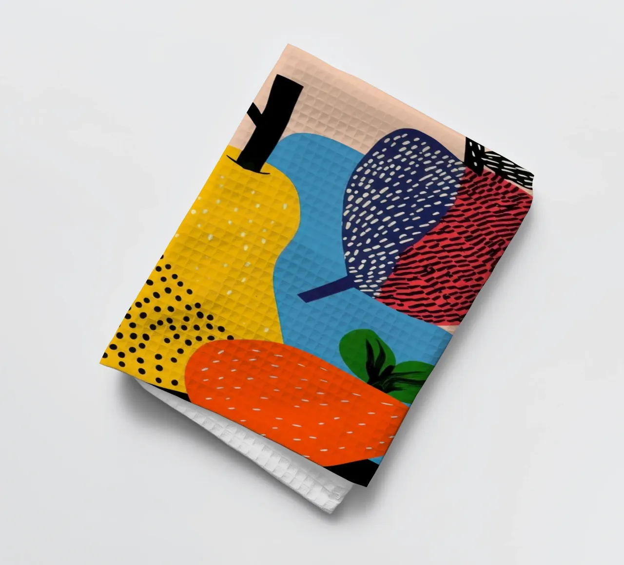 festival delle pere canovaccio da cucina da Pop and Fruits - Affiches & posters