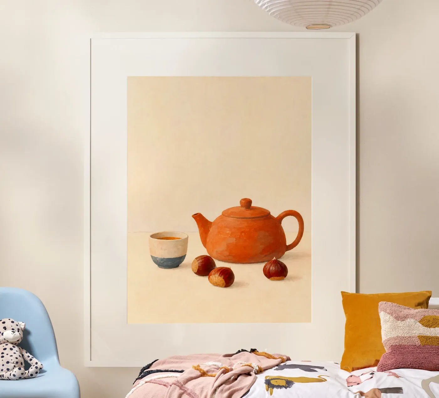 Herfstthee poster van Still & Simple