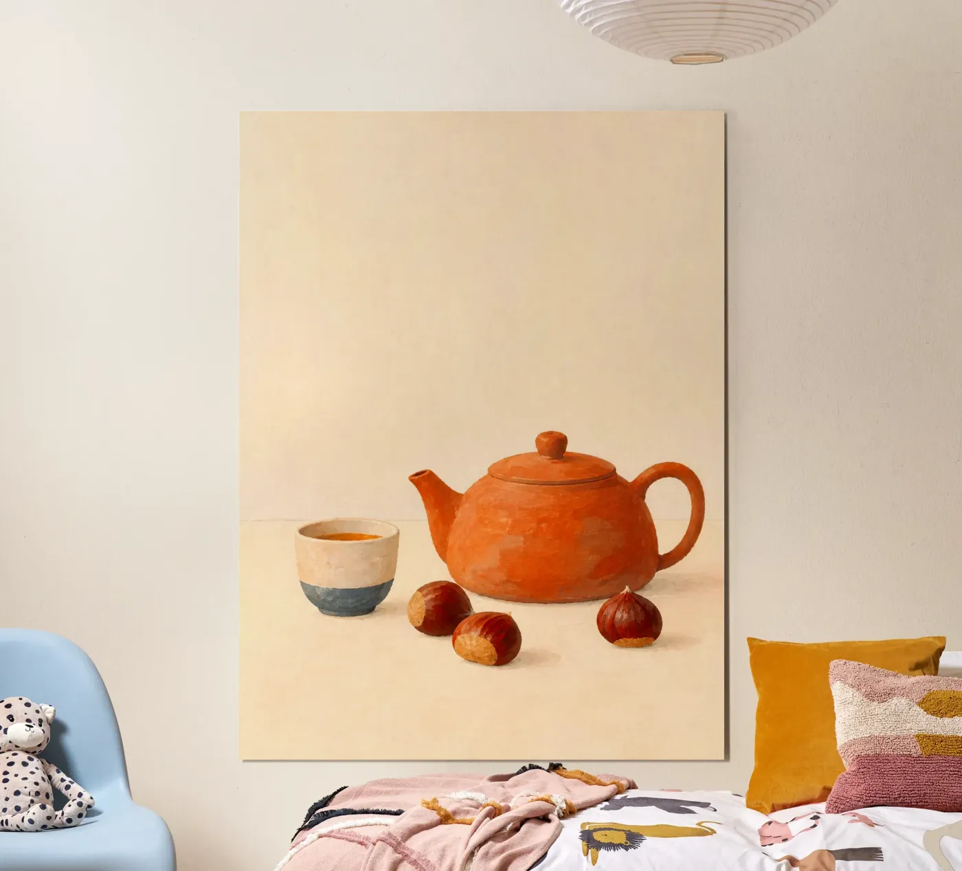 Herfstthee poster van Still & Simple
