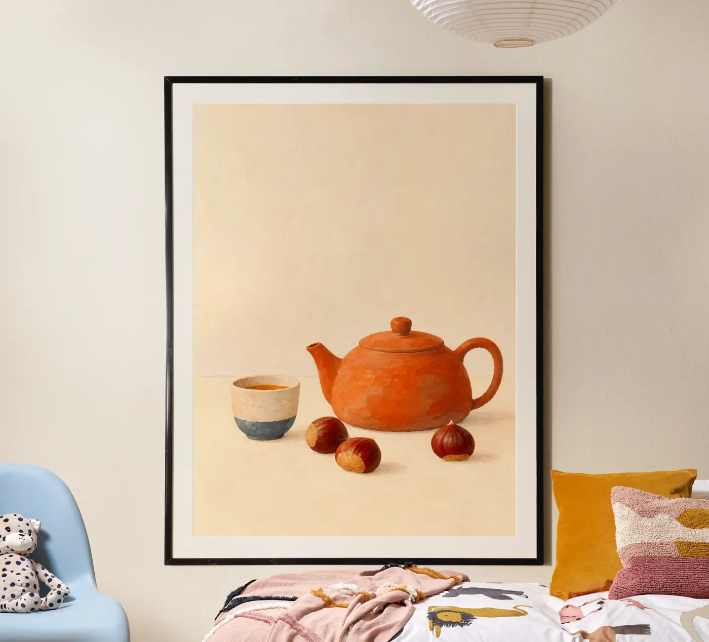 Herfstthee poster van Still & Simple
