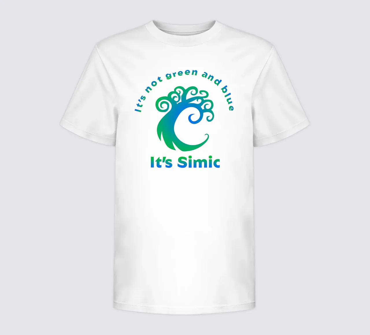 Non è verde e blu È Simic t-shirt bambini da Loobs