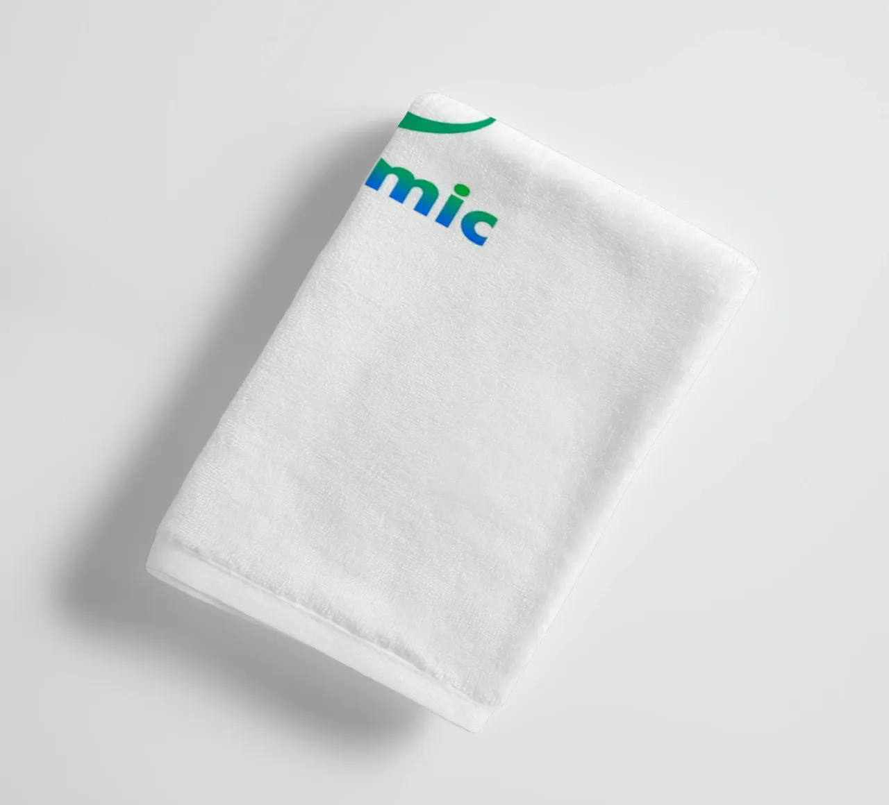 Non è verde e blu È Simic asciugamano da bagno da Loobs
