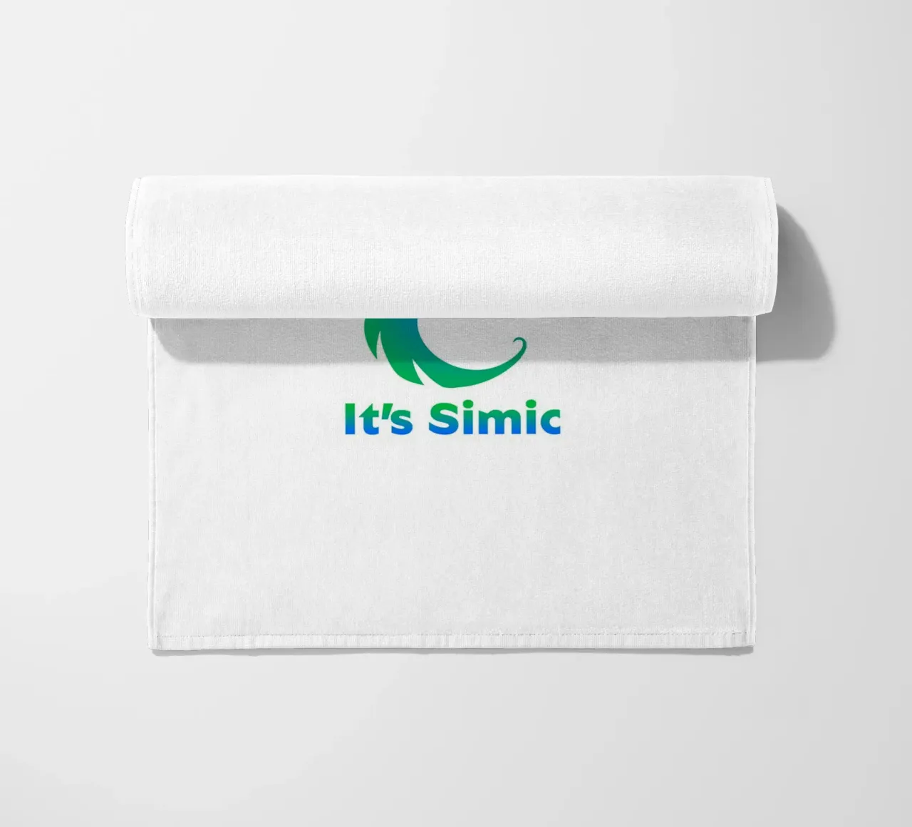 Non è verde e blu È Simic telo mare da Loobs
