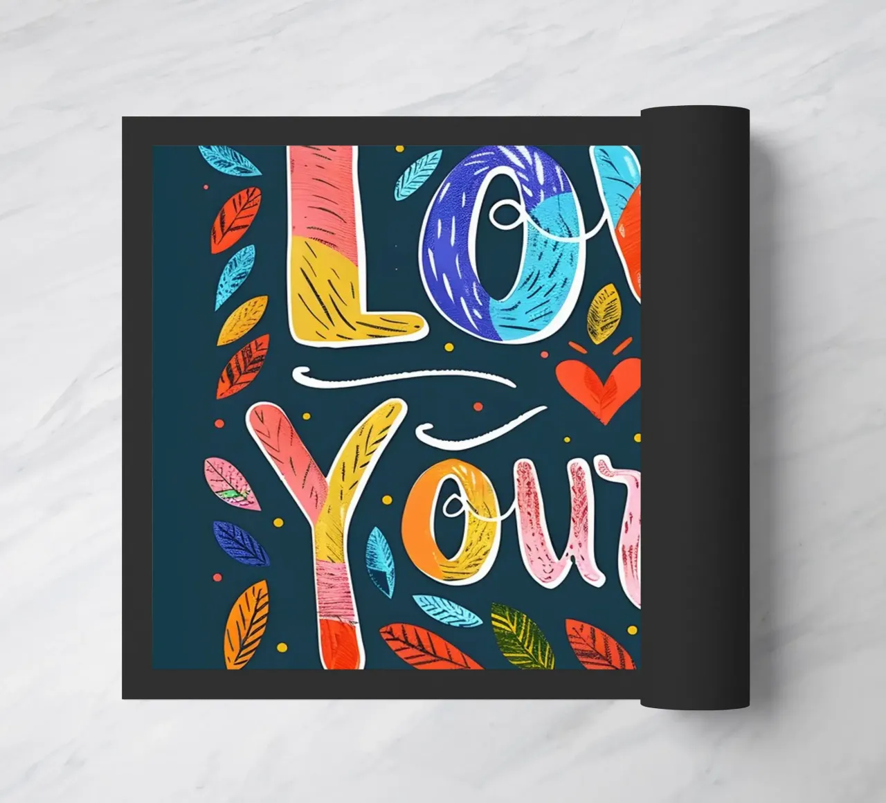 Love Yourself zerbino da ramosashop