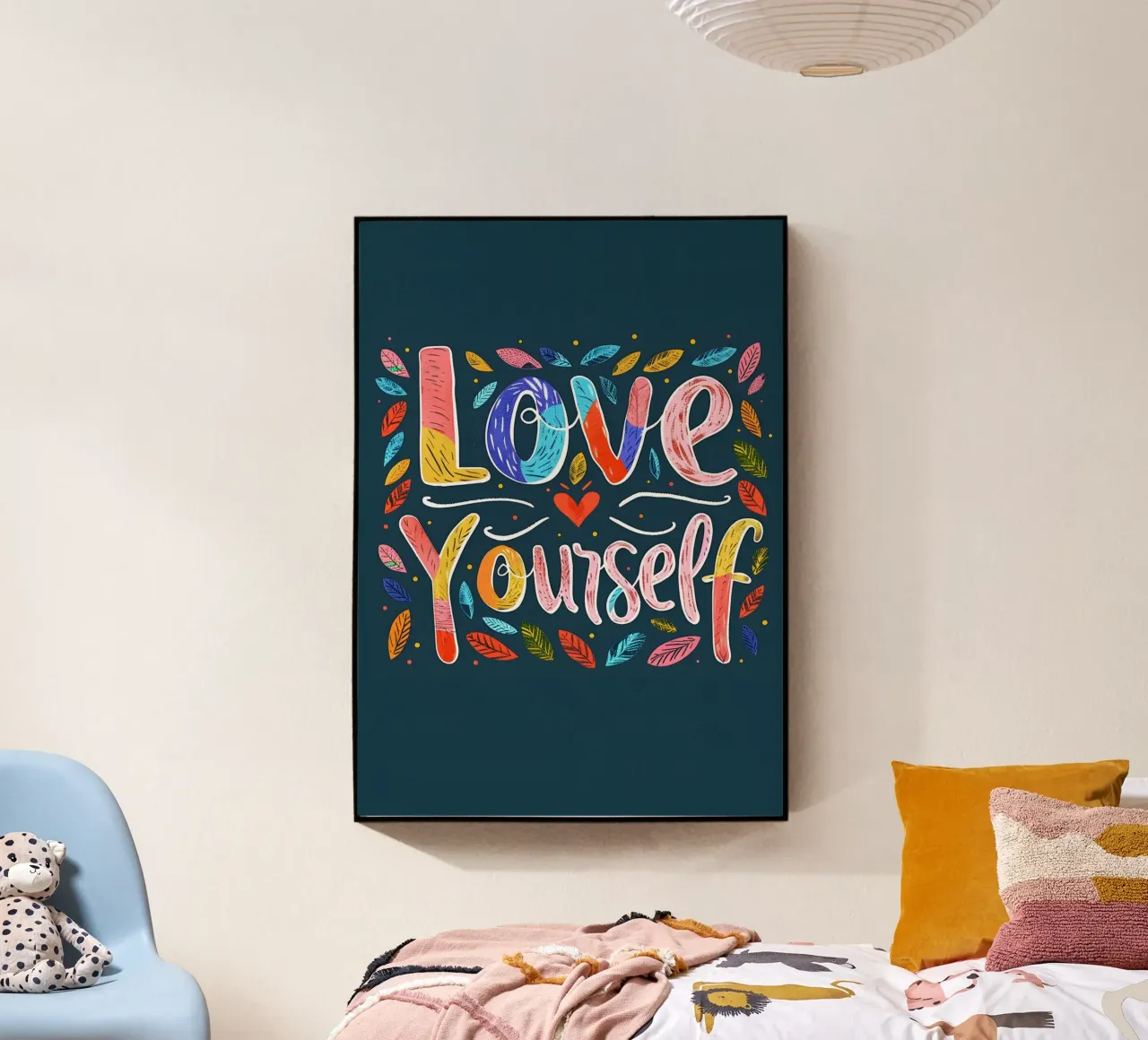 Love Yourself plexiglass da ramosashop