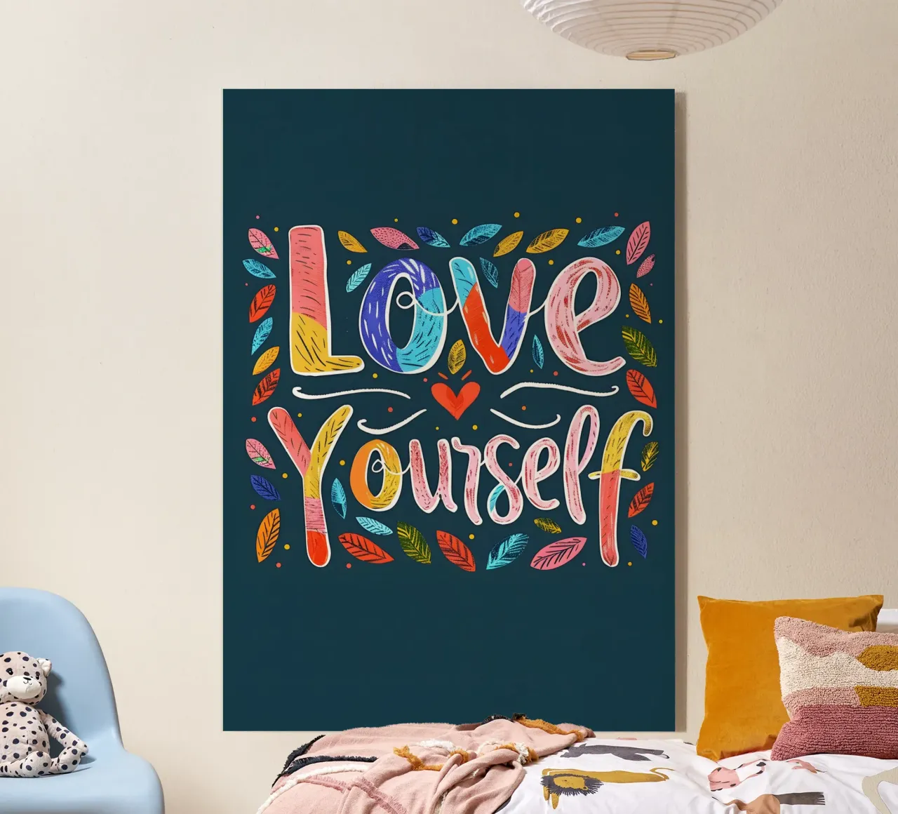 Love Yourself plexiglass da ramosashop