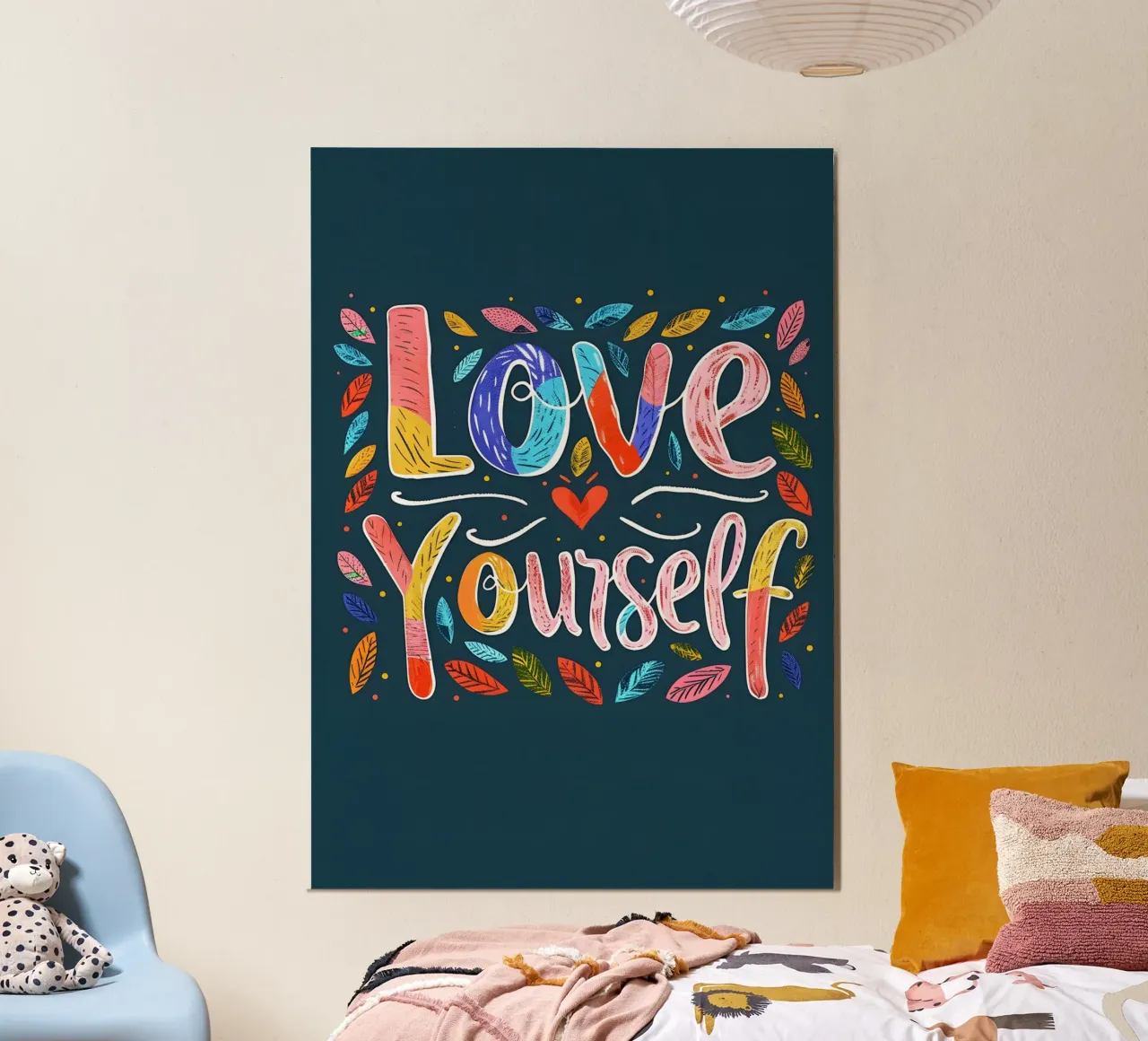 Love Yourself poster da ramosashop