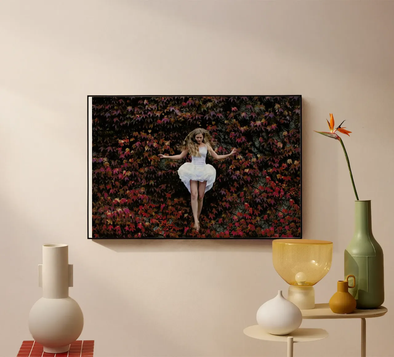 November - Elyza Ly plexiglass da Pictufy