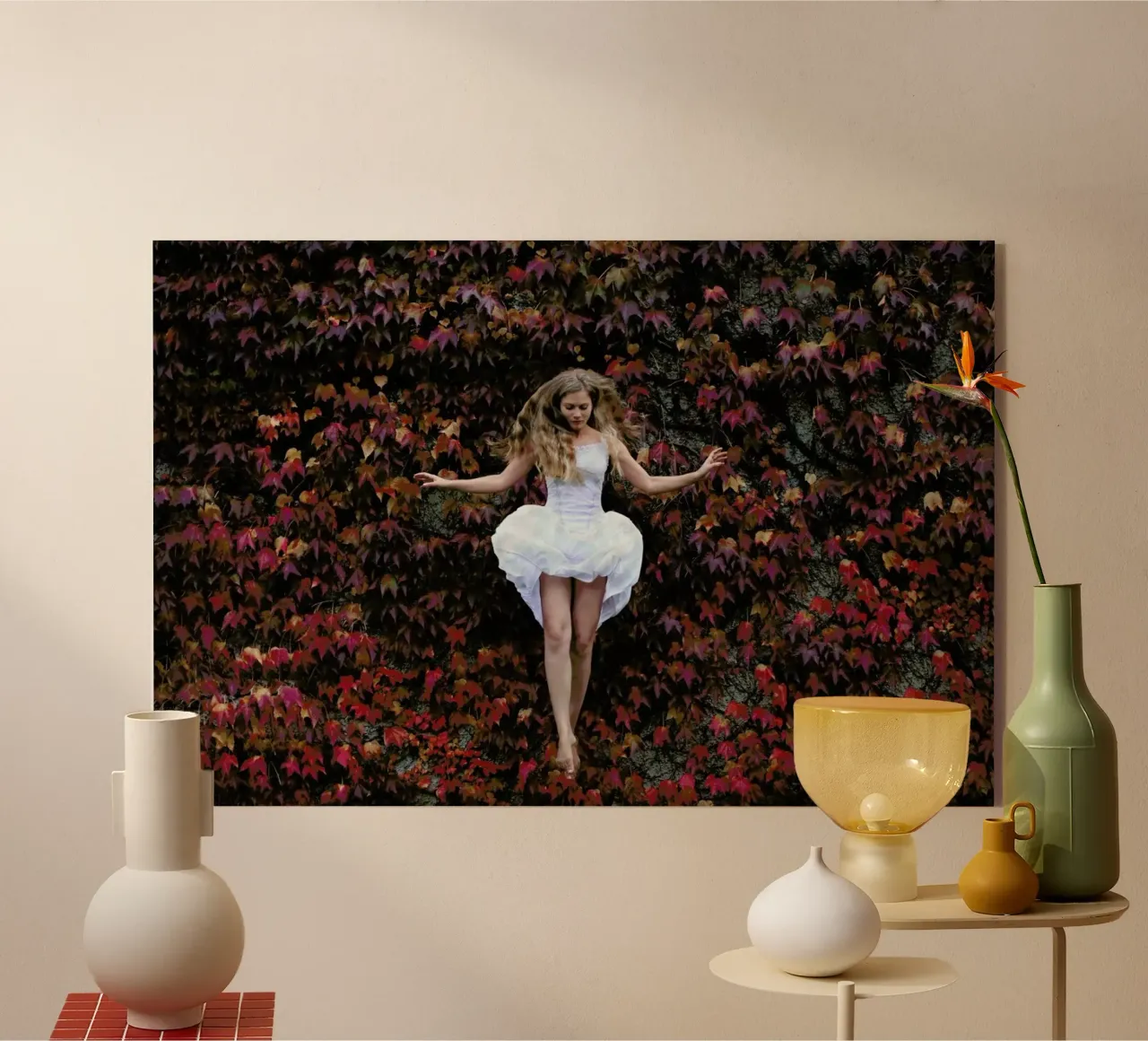 November - Elyza Ly plexiglass da Pictufy