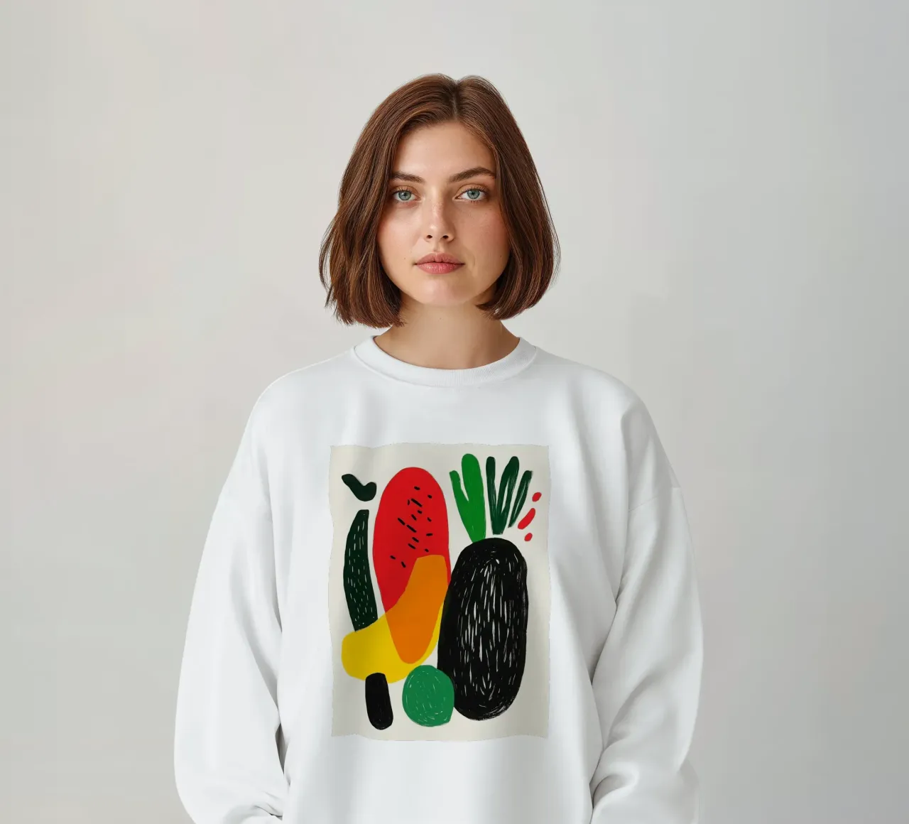 Composizione delle verdure felpa da Pop and Fruits - Affiches & posters