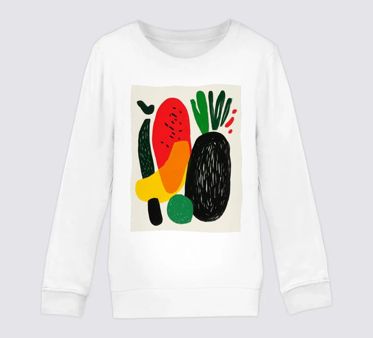 Composizione delle verdure felpa bambino da Pop and Fruits - Affiches & posters