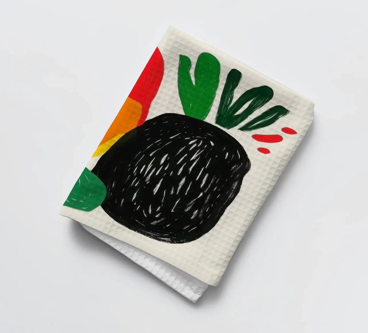 Composizione delle verdure canovaccio da cucina da Pop and Fruits - Affiches & posters